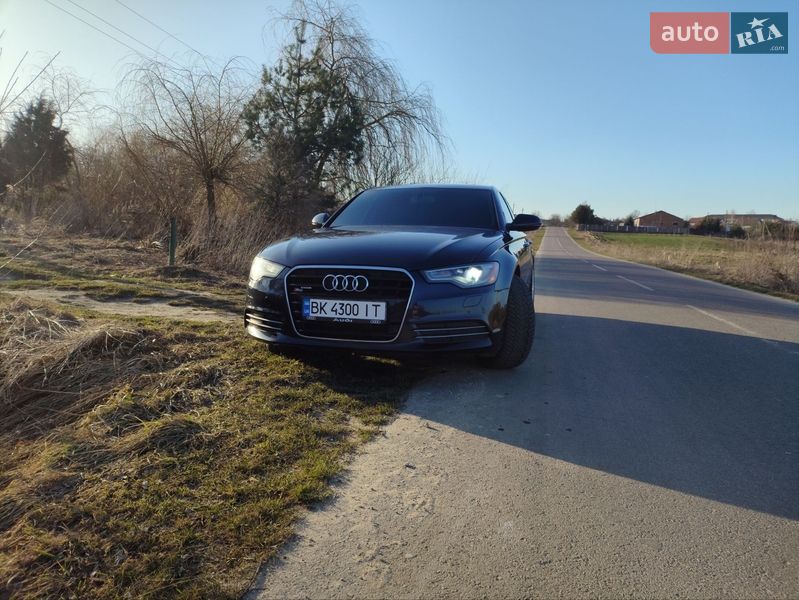 Седан Audi A6 2013 в Новояворівську