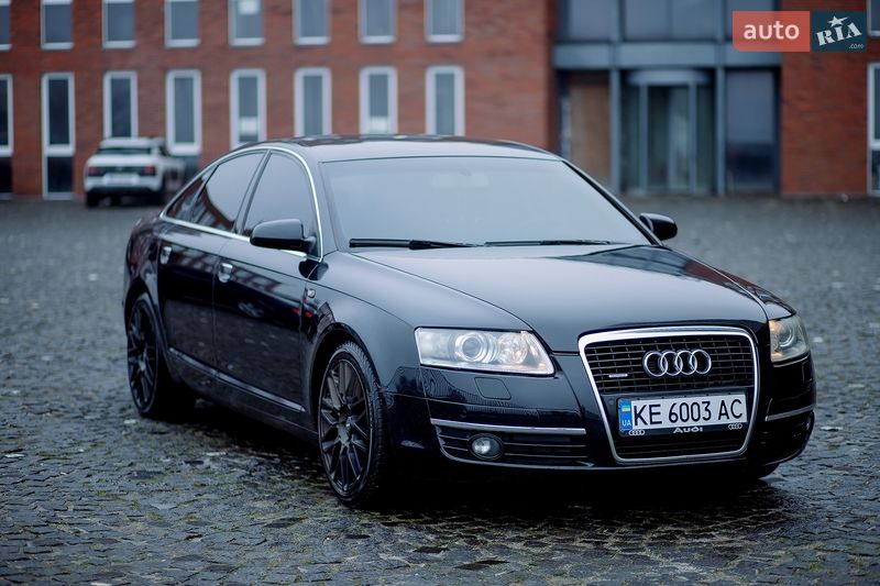 Седан Audi A6 2005 в Днепре