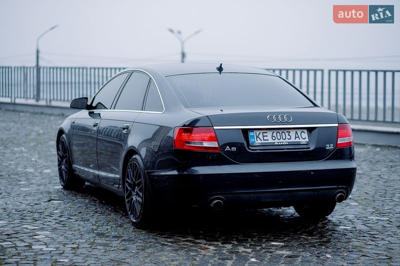 Седан Audi A6 2005 в Днепре