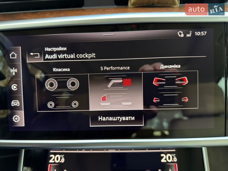 Седан Audi A6 2022 в Львове