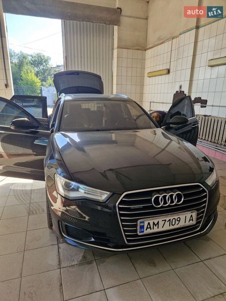 2015 Audi A6, VIN WAUZZZ4G3FN067869:plate — фото 1 (autoria)