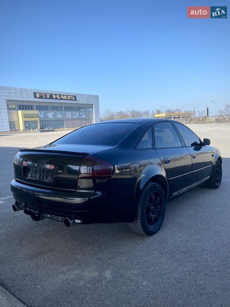 Седан Audi A6 2002 в Запорожье