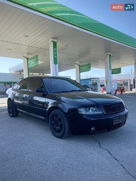 Седан Audi A6 2002 в Запорожье