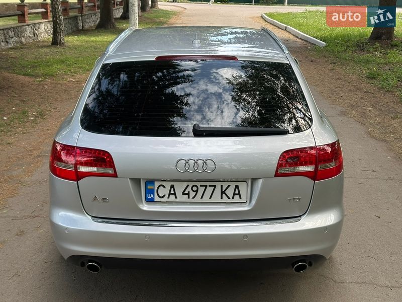 Универсал Audi A6 2011 в Умани