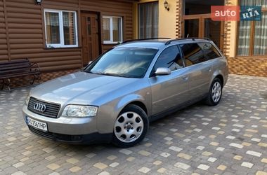 Универсал Audi A6 2002 в Старом Самборе