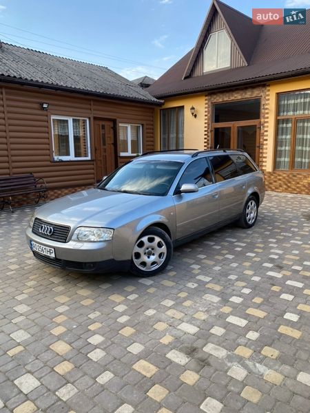 Универсал Audi A6 2002 в Старом Самборе