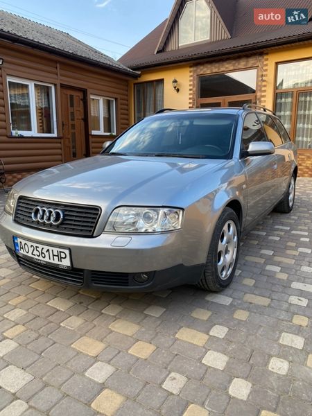 Универсал Audi A6 2002 в Старом Самборе