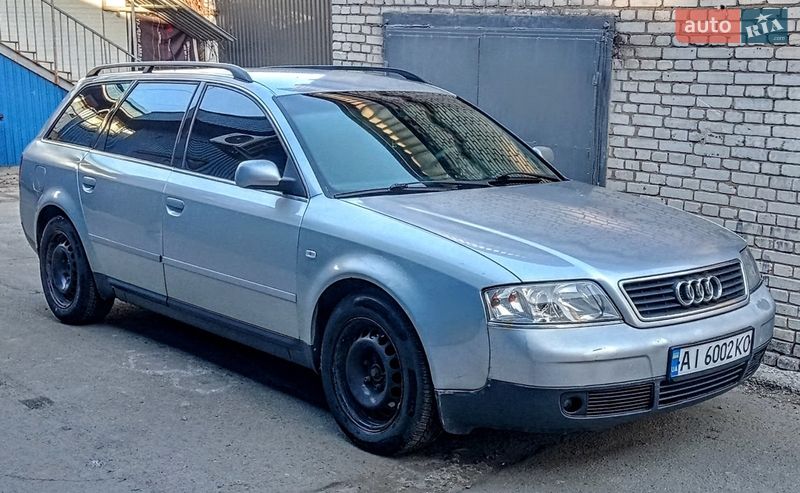 Универсал Audi A6 1998 в Киеве