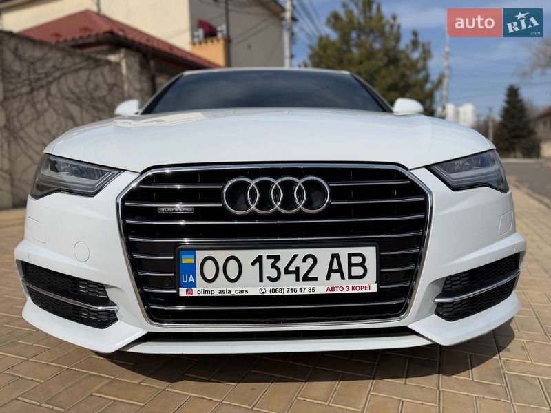 Седан Audi A6 2015 в Одессе