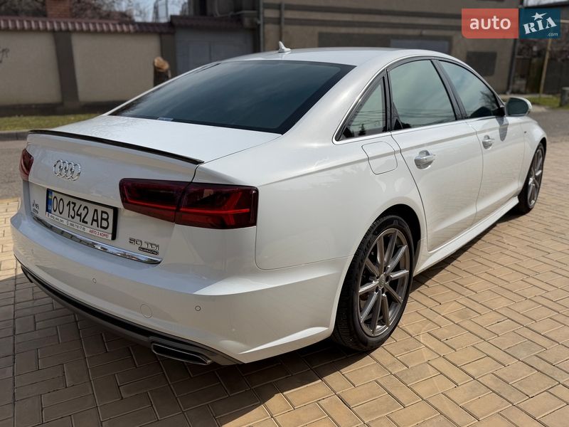 Седан Audi A6 2015 в Одессе