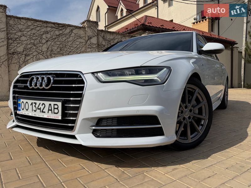 Седан Audi A6 2015 в Одессе