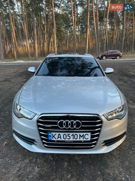 Седан Audi A6 2014 в Житомире