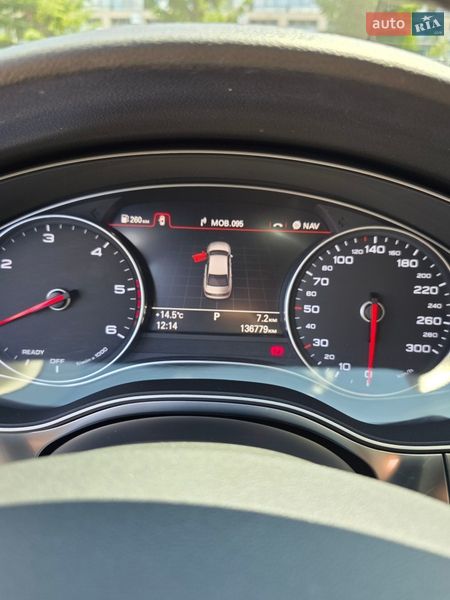 Седан Audi A6 2016 в Черновцах