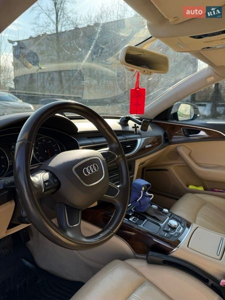 Седан Audi A6 2013 в Одессе