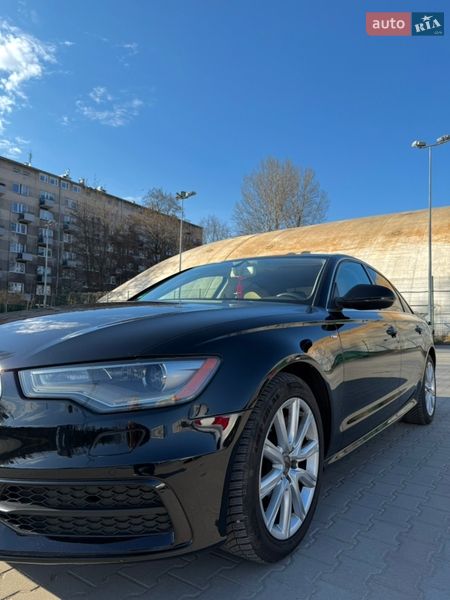 Седан Audi A6 2013 в Одессе