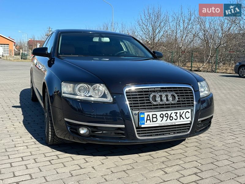 Седан Audi A6 2005 в Вінниці