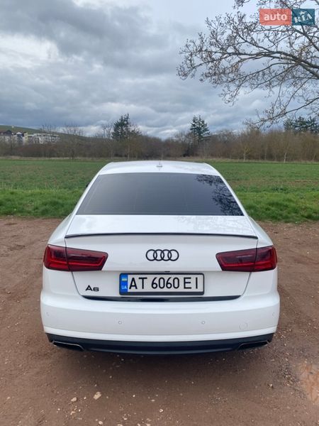 Седан Audi A6 2015 в Долині