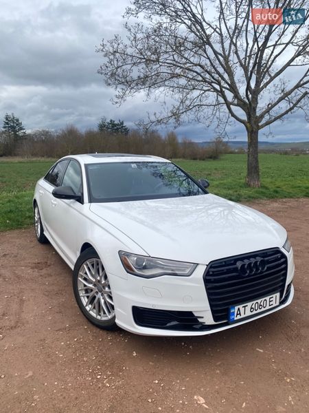 Audi A6 2015