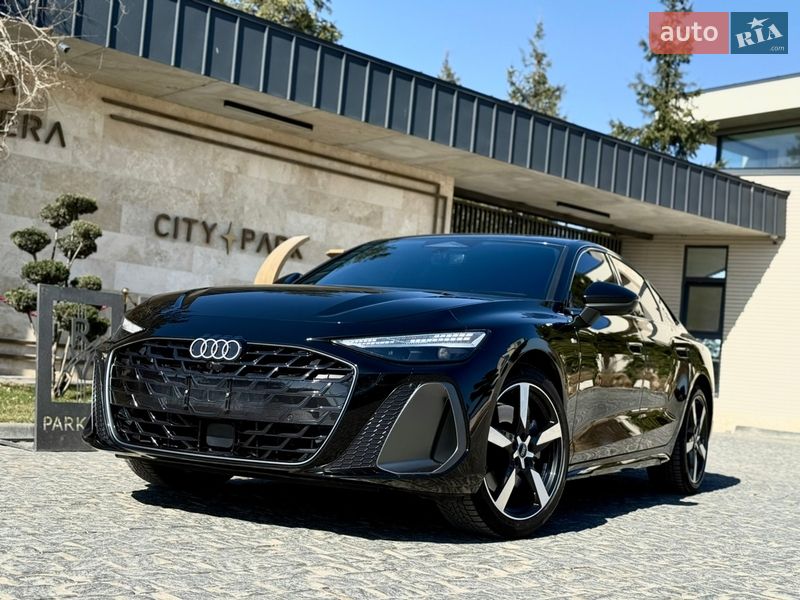 Седан Audi A6 2025 в Львове