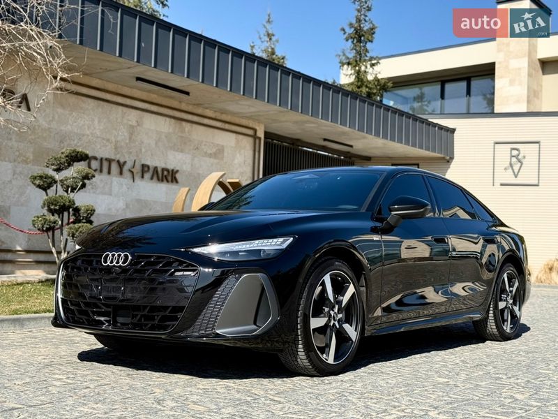 Седан Audi A6 2025 в Львове