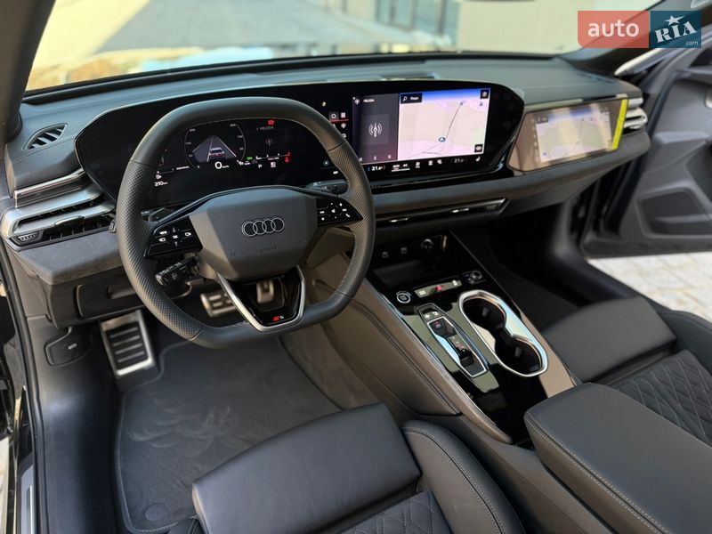 Седан Audi A6 2025 в Львове