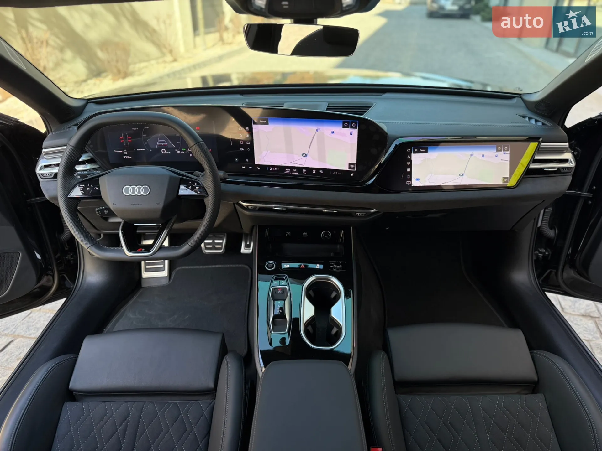 2025 Audi A6 - мініатюра 60