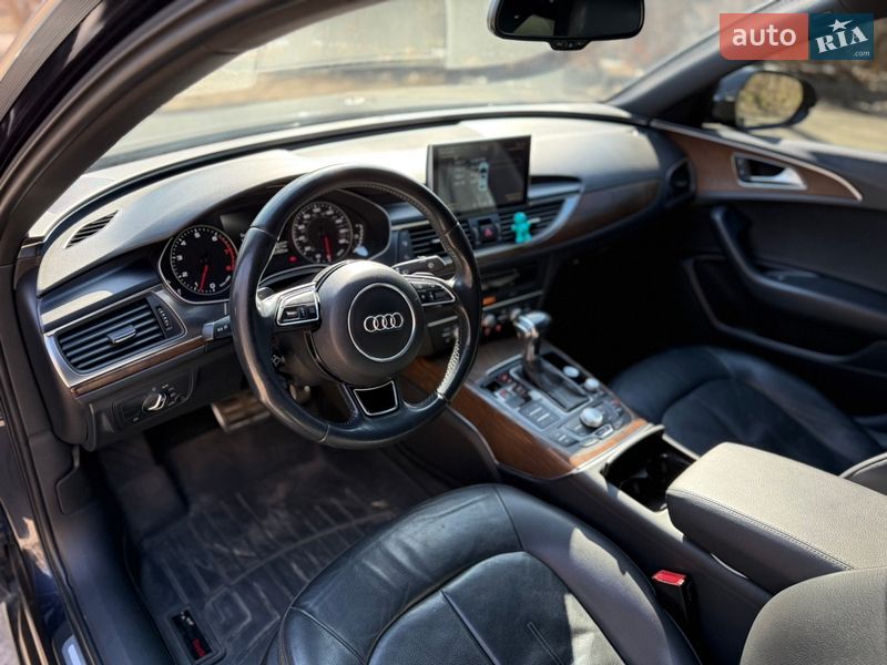Седан Audi A6 2014 в Киеве