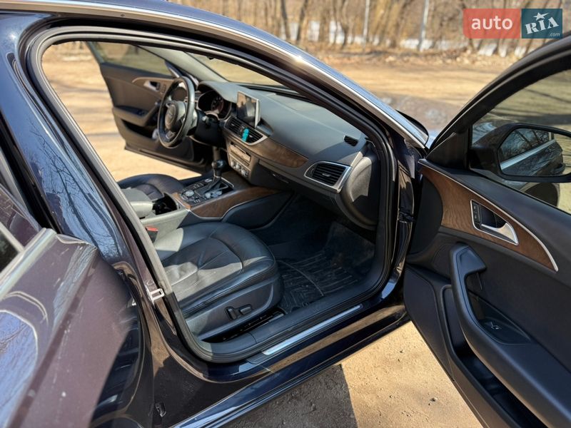 Седан Audi A6 2014 в Киеве