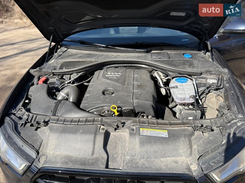 Седан Audi A6 2014 в Киеве