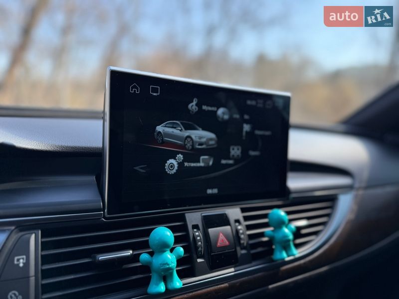 Седан Audi A6 2014 в Киеве