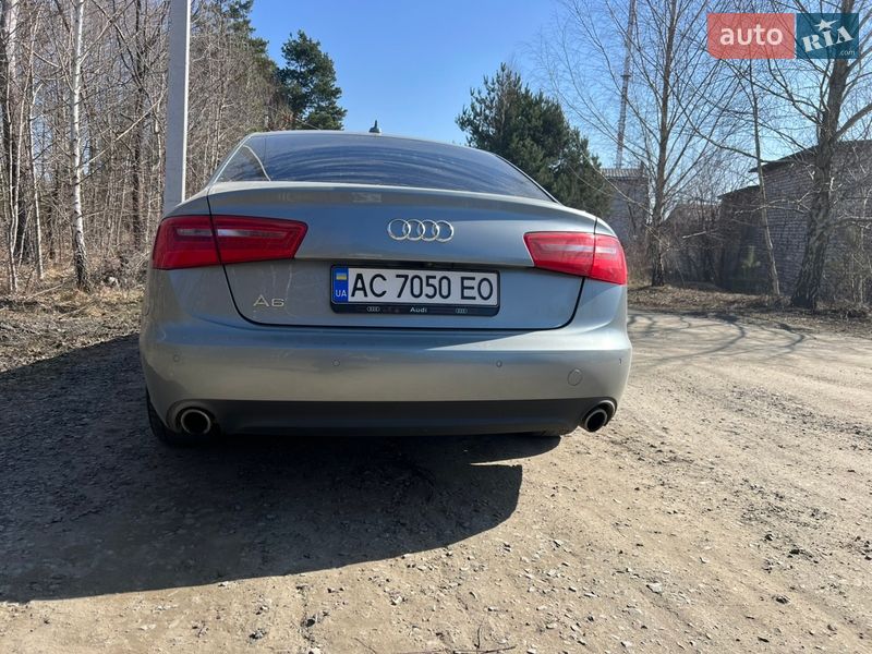 Седан Audi A6 2012 в Ковеле