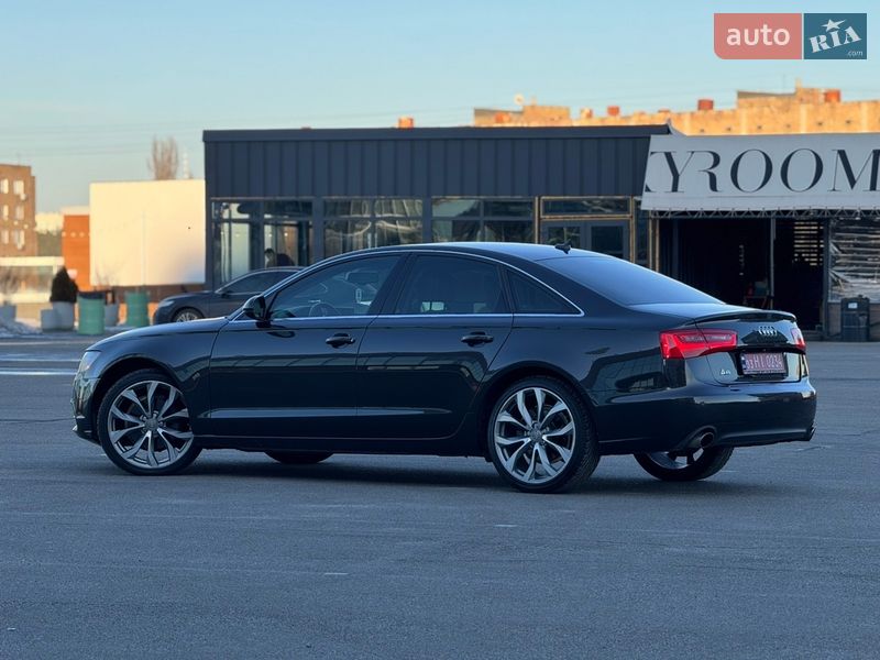 Седан Audi A6 2013 в Киеве