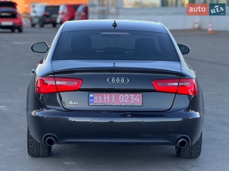 Седан Audi A6 2013 в Киеве