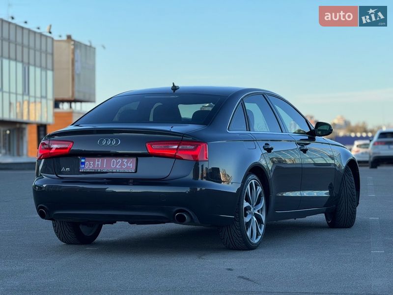 Седан Audi A6 2013 в Киеве