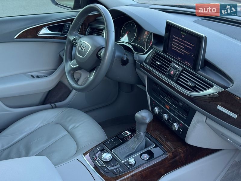Седан Audi A6 2013 в Киеве