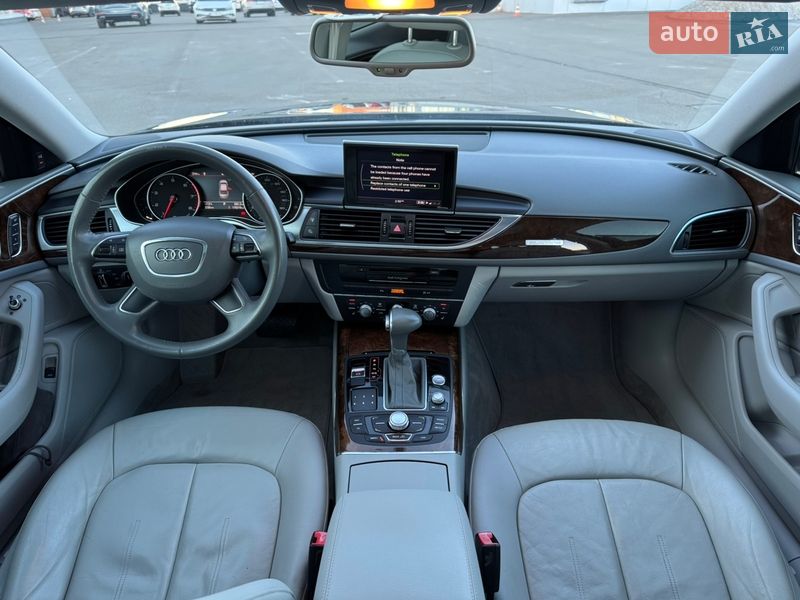 Седан Audi A6 2013 в Киеве