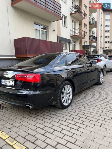 Седан Audi A6 2012 в Ужгороде