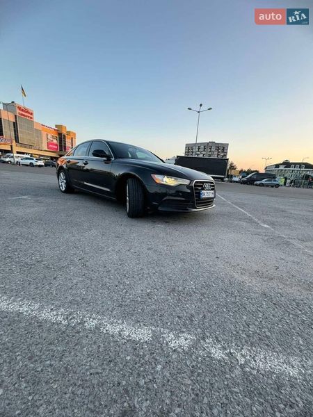 Седан Audi A6 2012 в Ужгороде