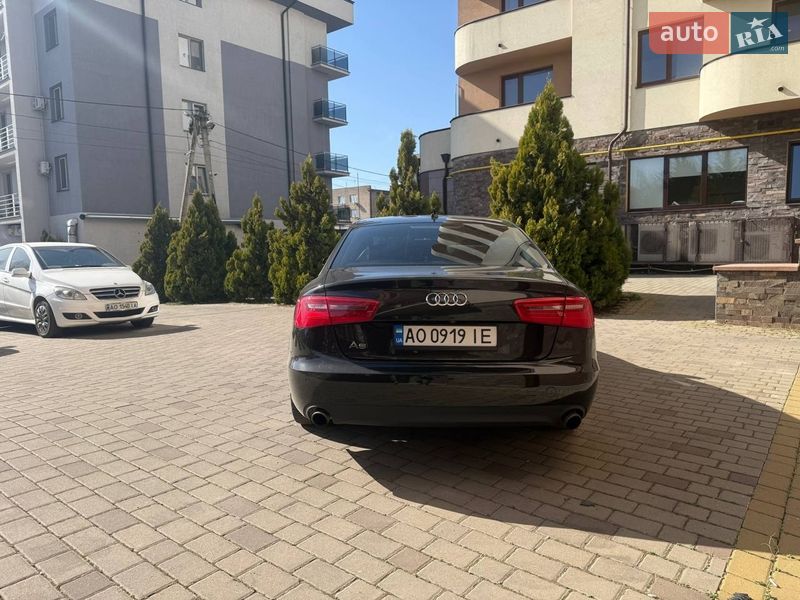 Седан Audi A6 2012 в Ужгороде