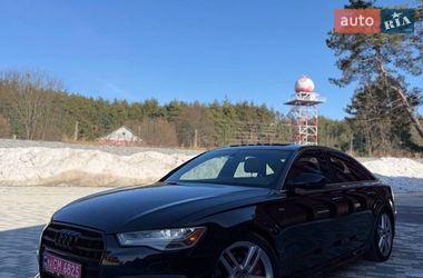 Седан Audi A6 2016 в Львові