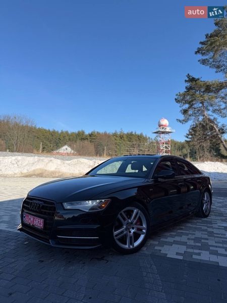 Audi A6 2015 Audi A6 2015