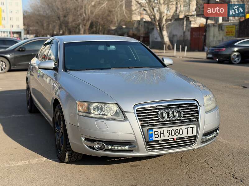 2005 Audi A6, VIN WAUZZZ4F15N008146:plate — фото 1 (autoria)