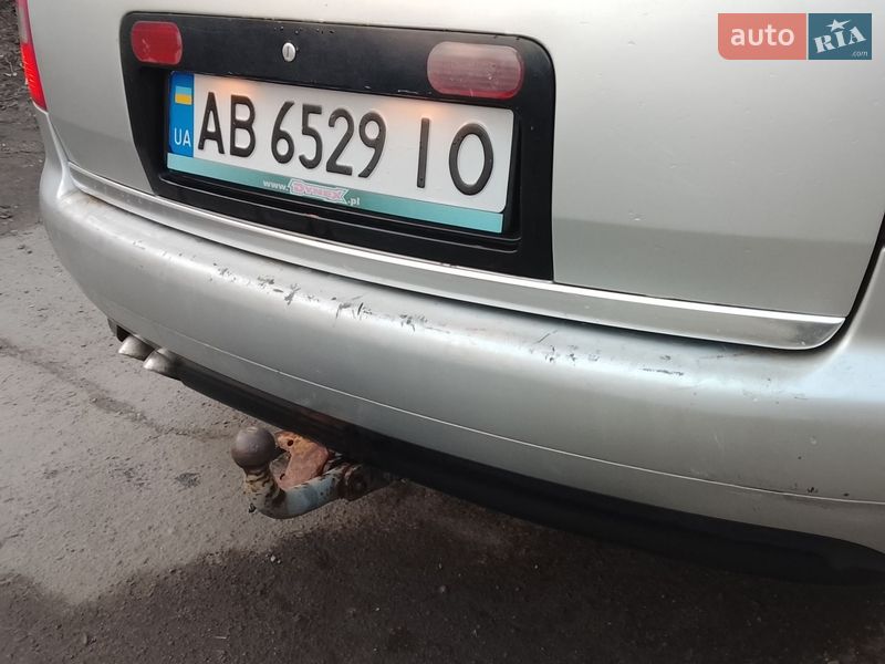 Универсал Audi A6 2002 в Умани