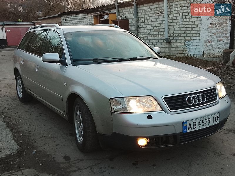Универсал Audi A6 2002 в Умани