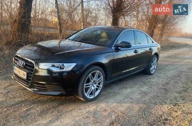 Седан Audi A6 2011 в Хмельницком