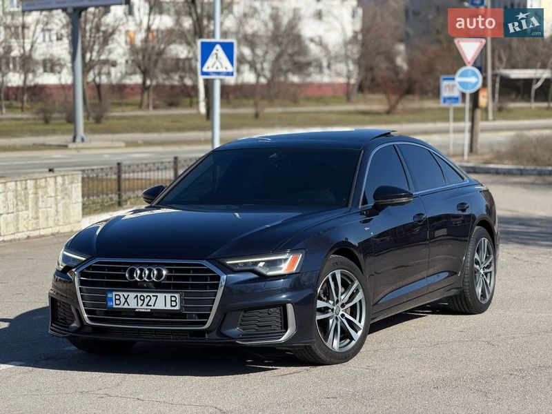 Седан Audi A6 2018 в Києві