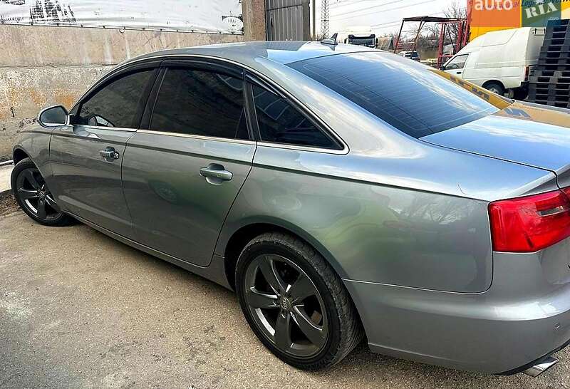 Седан Audi A6 2011 в Запоріжжі