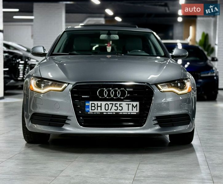 Седан Audi A6 2014 в Одессе
