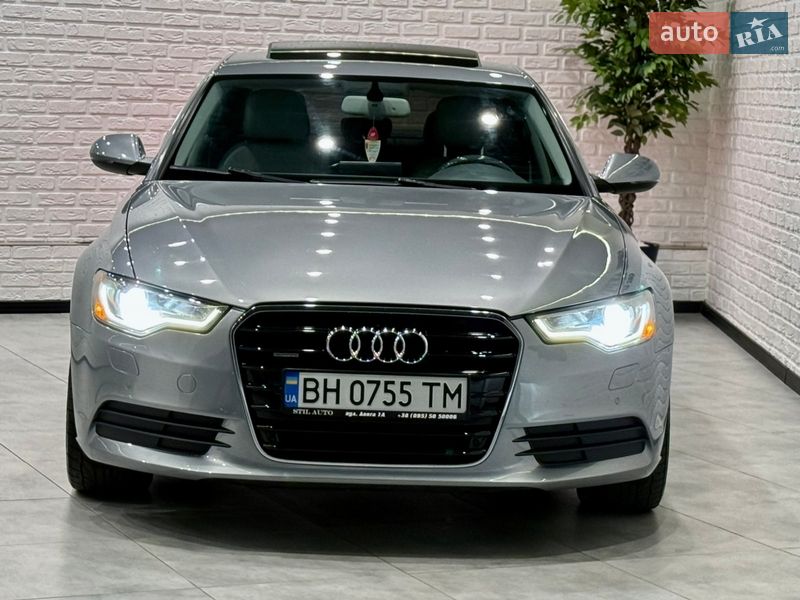 Седан Audi A6 2014 в Одессе