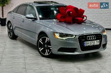 Седан Audi A6 2014 в Одесі